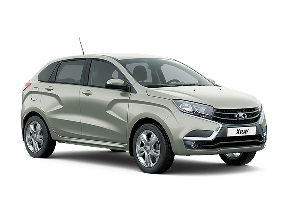 Lada Xray #CLUB EnjoY 1.6 (106 л.с.) 5AMT