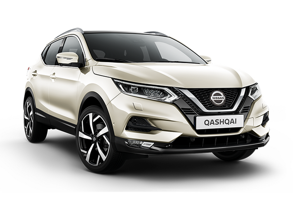 Nissan Qashqai SE+ 1.2 (115 л.с.) CVT