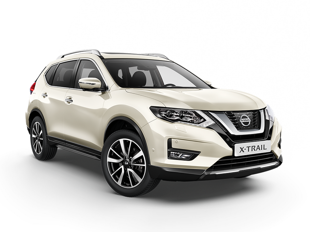 Nissan X-Trail SE+ 2.5 (171 л.с.) CVT 4WD