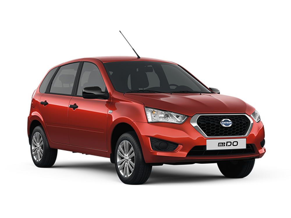 Datsun MI-DO Trust III (5MT, 16V) 1.6 (106 л.с.) 5MT