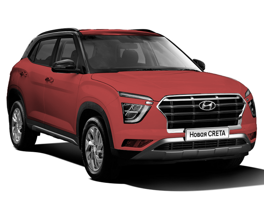 Hyundai Creta Family 1.6 (123 л.с.) 6AT