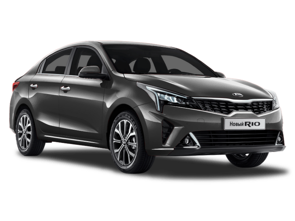 KIA Rio Luxe AV 1.6 (123 л.с.) 6MT