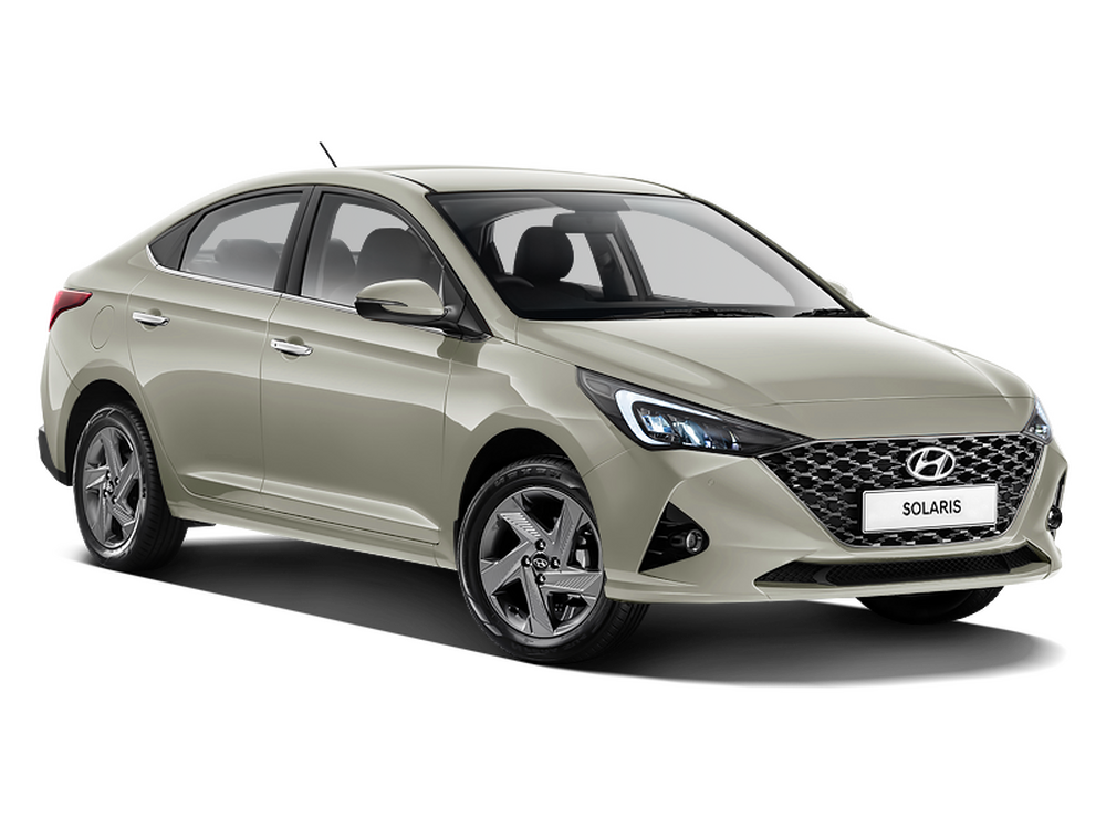 Hyundai Solaris Comfort 1.4 (100 л.с.) 6AT
