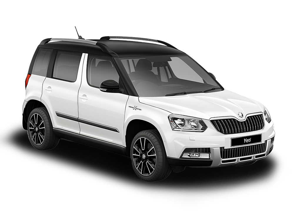 Skoda Yeti Hockey Edition Hockey Edition Outdoor 1.8 AMT 1.8 (152 л.с.) 6AMT 4WD
