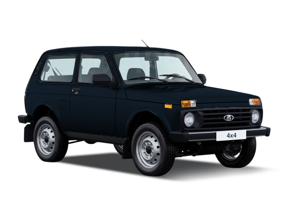 Lada 4x4 3 дв. [BLACK] 1.7 (83 л.с.) 5MT 4WD