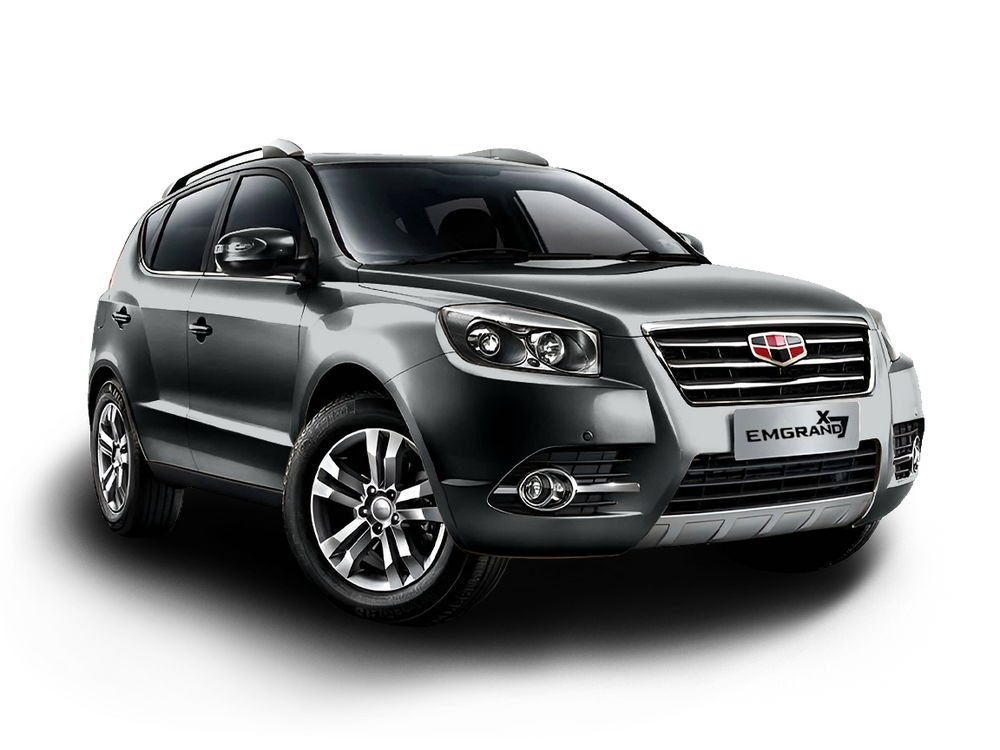 Geely Emgrand X7 2019 Standart 1.8 (125 л.с.) 5MT 2WD