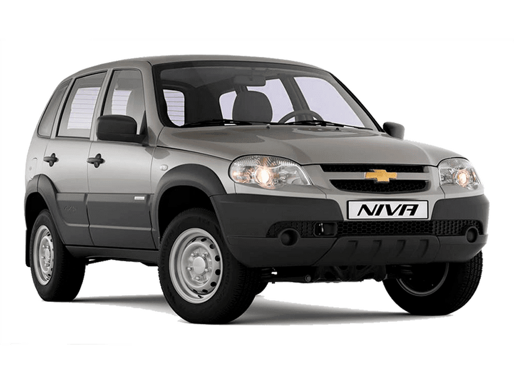 Chevrolet Niva SL 1.7 (80 л.с.) 5MT 4WD